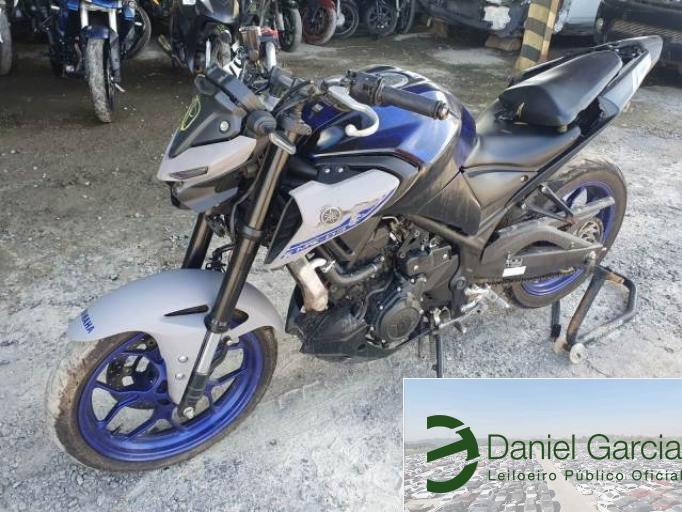 YAMAHA MT-03 321 21/22