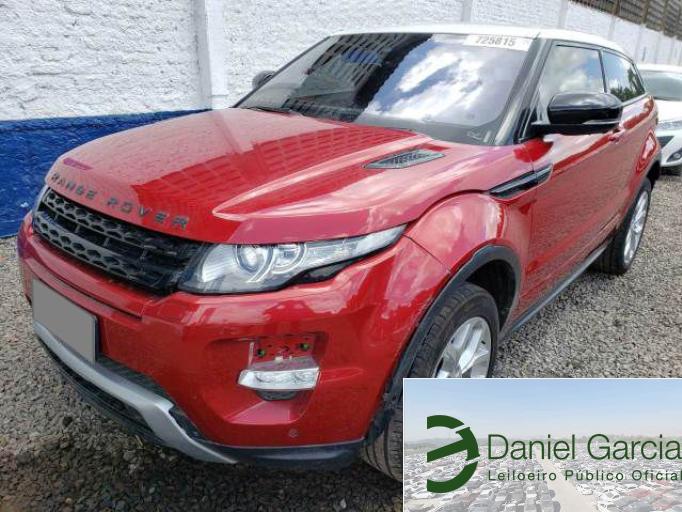 LAND ROVER RANGE ROVER EVOQUE 12/12