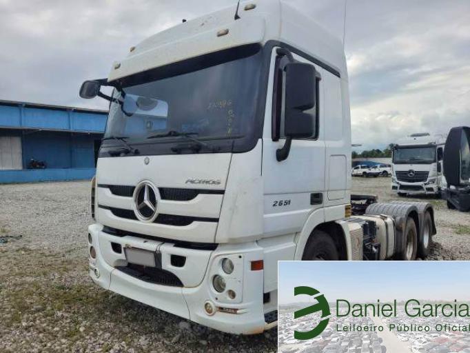 MERCEDES BENZ ACTROS 19/19