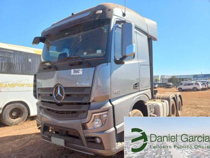 MERCEDES BENZ ACTROS 21/22