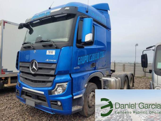 MERCEDES BENZ ACTROS 22/22