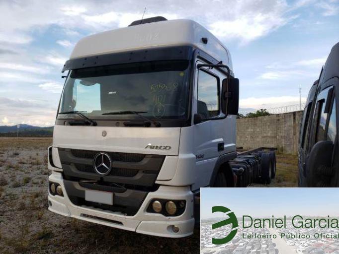 MERCEDES BENZ ATEGO 17/17