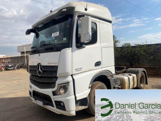 MERCEDES BENZ ACTROS 21/21