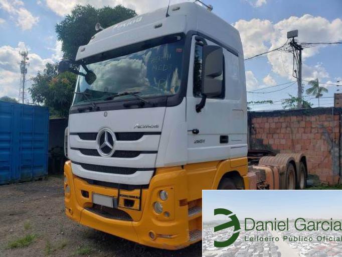 MERCEDES BENZ ACTROS 19/19