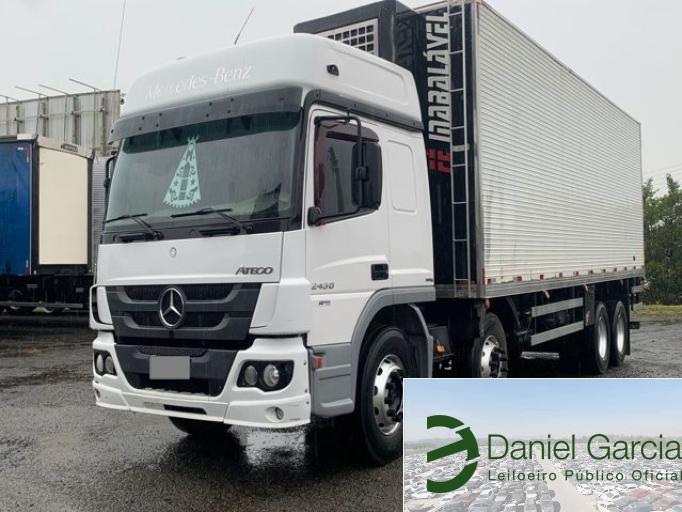 MERCEDES BENZ ATEGO 14/14