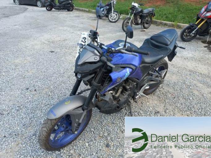 YAMAHA MT-03 20/21