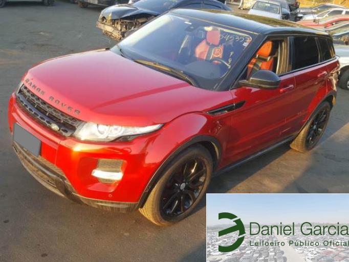 LAND ROVER RANGE ROVER EVOQUE 13/14