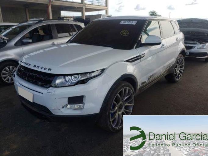 LAND ROVER EVOQUE 12/13