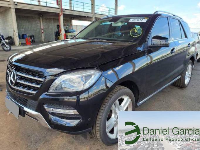 MERCEDES BENZ CLASSE ML 13/13