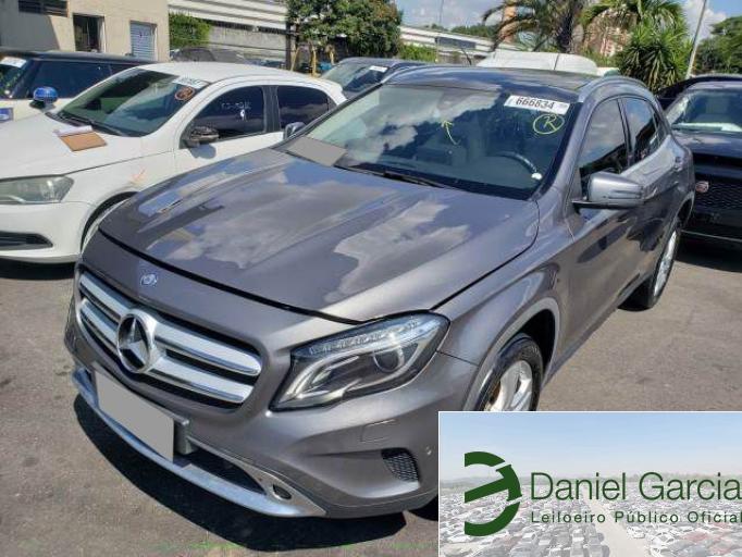 MERCEDES BENZ CLASSE GLA 17/17