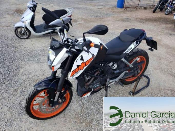 KTM 200 DUKE 19/19