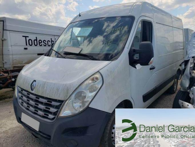 RENAULT MASTER 16/17