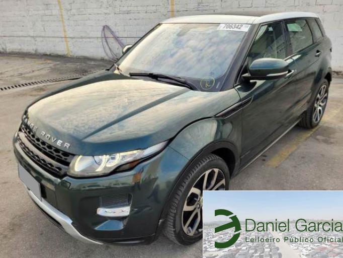 LAND ROVER EVOQUE 12/12